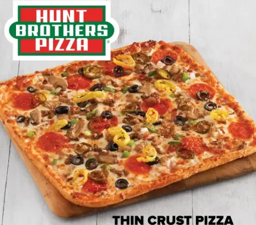 Pizza Vegetarian (Thin Crust)