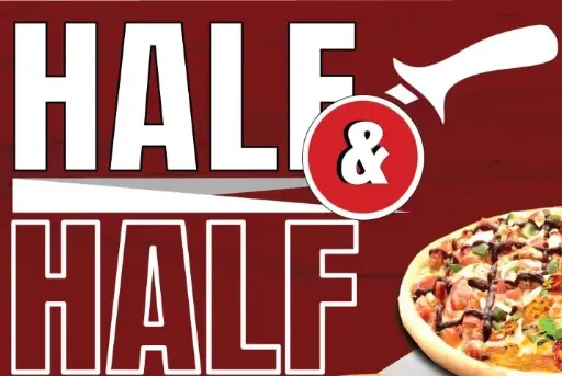 Half & Half Pizza