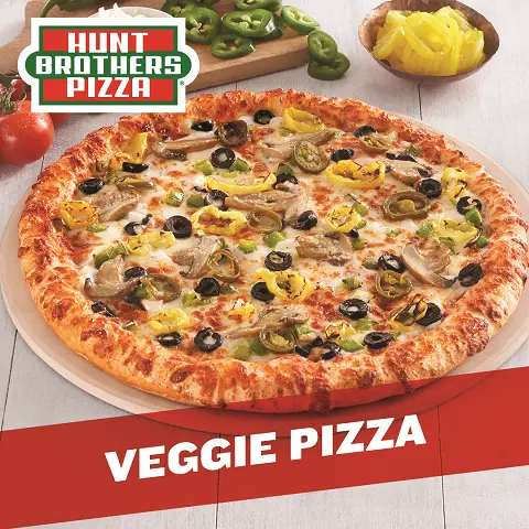 Pizza Vegetarian (Original Crust)